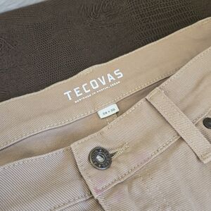 Tecovas Men's Everyday Standard Jeans - Sand / 38 x 30